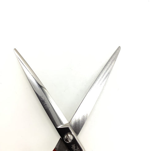 美品【ヒカリシザーズHIKARI光シザーHIKARI SCISSORS】BEAM COSMOS162 シザー オフセット 理容 美容ハサミ 美容師 理容師 右利き 6インチ 中古 sc2081