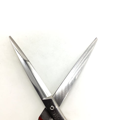 美品【ヒカリシザーズHIKARI光シザーHIKARI SCISSORS】BEAM COSMOS162 シザー オフセット 理容 美容ハサミ 美容師 理容師 右利き 6インチ 中古 sc2081