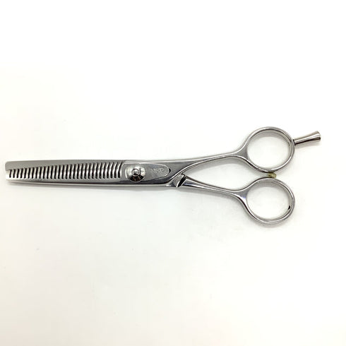 【NSP】 メガネ 30目シザー セニング 美容ハサミ すきばさみ 美容師 理容師 約30~40% 右利き 6インチ 中古 sc2089