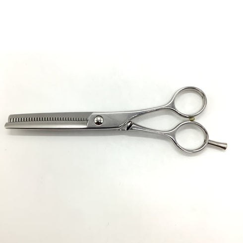 【NSP】 メガネ 30目シザー セニング 美容ハサミ すきばさみ 美容師 理容師 約30~40% 右利き 6インチ 中古 sc2089