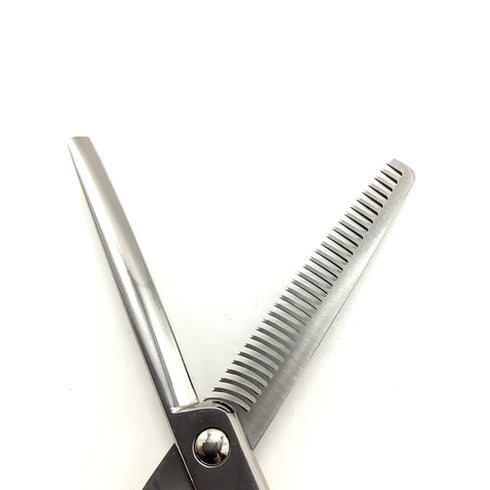 【NSP】 メガネ 30目シザー セニング 美容ハサミ すきばさみ 美容師 理容師 約30~40% 右利き 6インチ 中古 sc2089