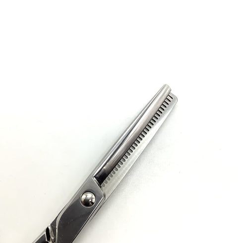 【NSP】 メガネ 30目シザー セニング 美容ハサミ すきばさみ 美容師 理容師 約30~40% 右利き 6インチ 中古 sc2089