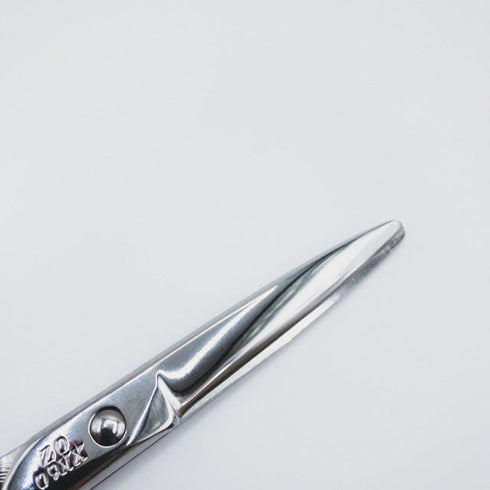 【光邦KOUHO】XK60 OZ スライドシザー ドライカット メガネ 理容 美容ハサミ 美容師 理容師 右利き 6.1インチ 中古 sc209