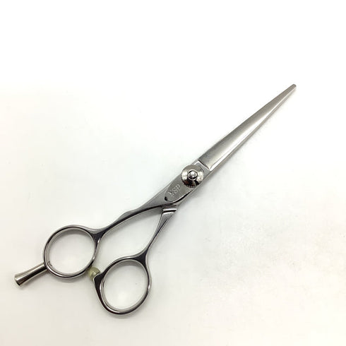 【NSP】 シザー オフセット 理容 美容ハサミ 美容師 理容師 左利き 5.5インチ 中古 sc2090