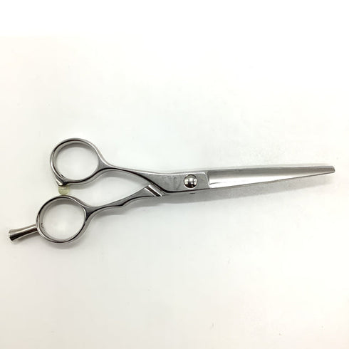 【NSP】 シザー オフセット 理容 美容ハサミ 美容師 理容師 左利き 5.5インチ 中古 sc2090