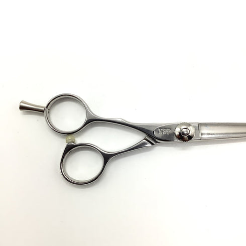【NSP】 シザー オフセット 理容 美容ハサミ 美容師 理容師 左利き 5.5インチ 中古 sc2090