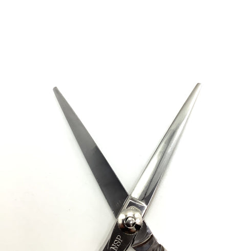 【NSP】 シザー オフセット 理容 美容ハサミ 美容師 理容師 左利き 5.5インチ 中古 sc2090