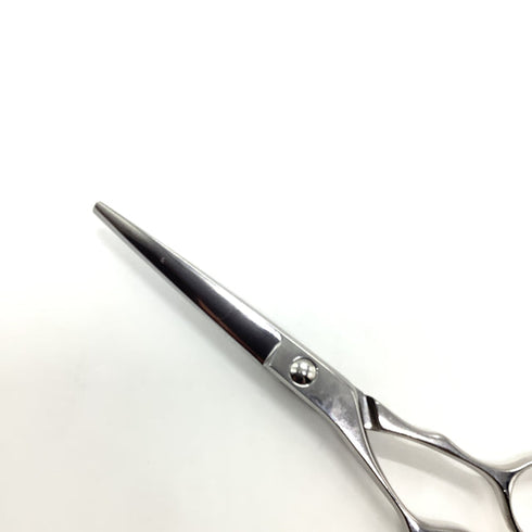 【NSP】 シザー オフセット 理容 美容ハサミ 美容師 理容師 左利き 5.5インチ 中古 sc2090