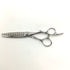 【シザーズジャパンSCISSORS JAPAN】A-ARA50%12F01 LSBS加工 オフセット シザー セニング 美容ハサミ すきばさみ 美容師 理容師 約50% 右利き 6インチ 中古 sc2097