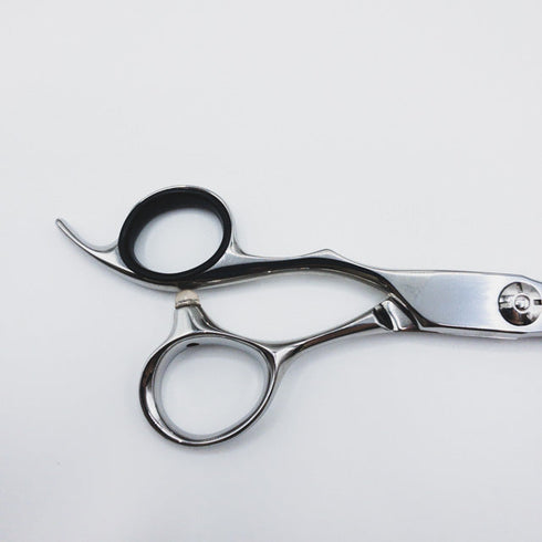 美品【murirミュリール】 leftyシザー オフセット 理容 美容ハサミ 美容師 理容師 左利き 6.5インチ 中古 sc210