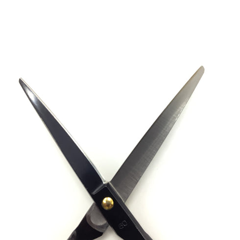 【NSP】60ブラックコーティング シザー オフセット 理容 美容ハサミ 美容師 理容師 右利き 6インチ 中古 sc2105