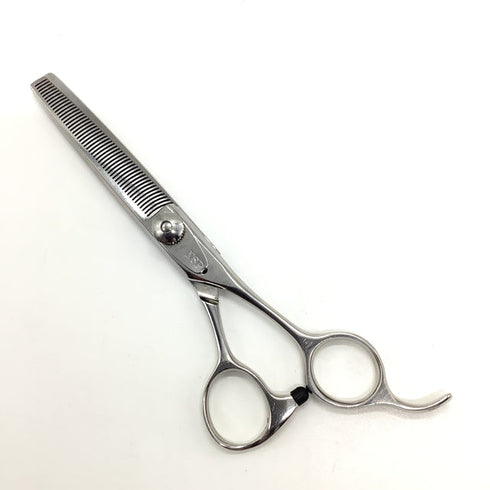 【NSP】 オフセット50目 シザー セニング 美容ハサミ すきばさみ 美容師 理容師 約30~35% 右利き 6インチ 中古 sc2106