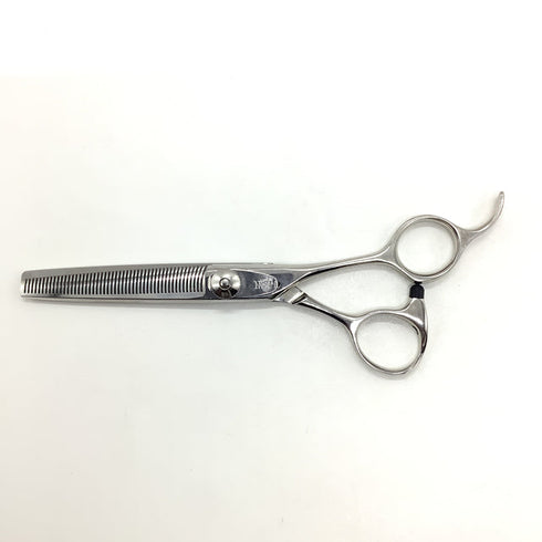 【NSP】 オフセット50目 シザー セニング 美容ハサミ すきばさみ 美容師 理容師 約30~35% 右利き 6インチ 中古 sc2106