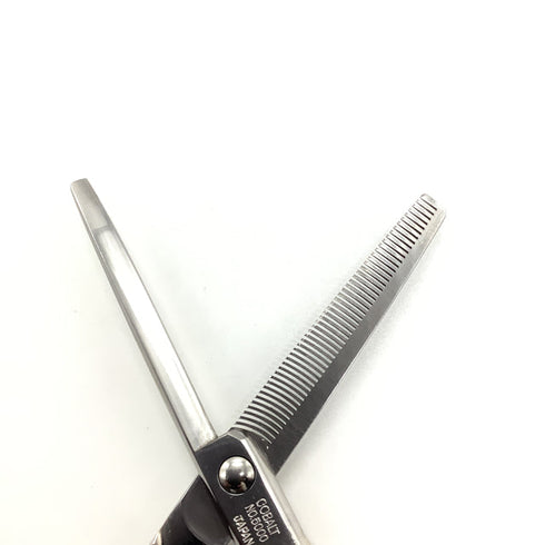 【NSP】 オフセット50目 シザー セニング 美容ハサミ すきばさみ 美容師 理容師 約30~35% 右利き 6インチ 中古 sc2106