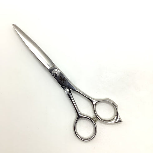 【トラックスシザーズ トラックスシザーTRACKS SCISSORS】DIA55 シザー メガネ 理容 美容ハサミ 美容師 理容師 右利き 5.5インチ 中古 sc2107