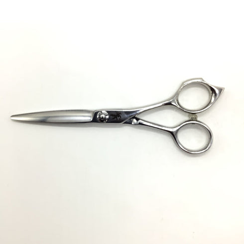 【トラックスシザーズ トラックスシザーTRACKS SCISSORS】DIA55 シザー メガネ 理容 美容ハサミ 美容師 理容師 右利き 5.5インチ 中古 sc2107