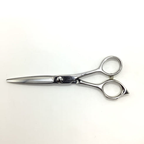 【トラックスシザーズ トラックスシザーTRACKS SCISSORS】DIA55 シザー メガネ 理容 美容ハサミ 美容師 理容師 右利き 5.5インチ 中古 sc2107