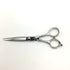 【トラックスシザーズ トラックスシザーTRACKS SCISSORS】DIA55 シザー メガネ 理容 美容ハサミ 美容師 理容師 右利き 5.5インチ 中古 sc2107