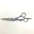 【シザーズジャパンSCISSORS JAPAN】AHR58i01N LSBS加工 シザー オフセット 理容 美容ハサミ 美容師 理容師 右利き 6インチ 中古 sc2108