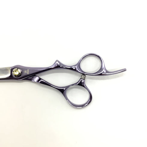 【シザーズジャパンSCISSORS JAPAN】AHR58i01N LSBS加工 シザー オフセット 理容 美容ハサミ 美容師 理容師 右利き 6インチ 中古 sc2108