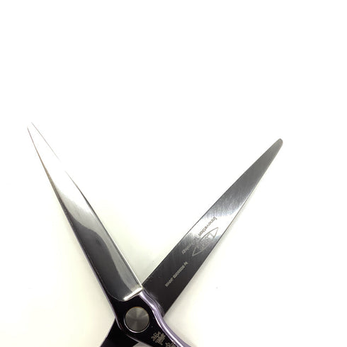 【シザーズジャパンSCISSORS JAPAN】AHR58i01N LSBS加工 シザー オフセット 理容 美容ハサミ 美容師 理容師 右利き 6インチ 中古 sc2108