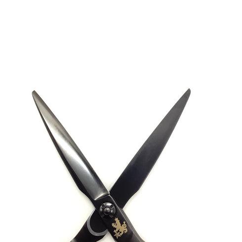 【トラックスシザーズ トラックスシザーTRACKS SCISSORS】ULTRA60 シザー メガネ 理容 美容ハサミ 美容師 理容師 右利き 6インチ 中古 sc2109