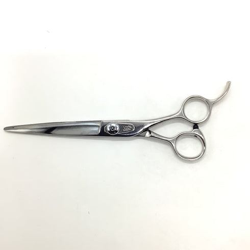 【NSP】 シザー オフセット 理容 美容ハサミ 美容師 理容師 右利き 6.5インチ 中古 sc2111