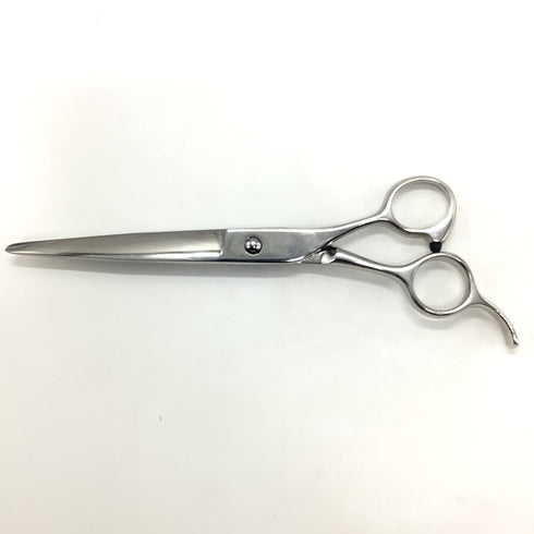 【NSP】 シザー オフセット 理容 美容ハサミ 美容師 理容師 右利き 6.5インチ 中古 sc2111