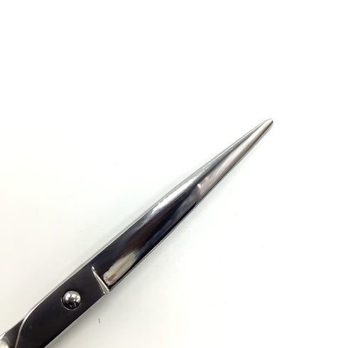 【NSP】 シザー オフセット 理容 美容ハサミ 美容師 理容師 右利き 6.5インチ 中古 sc2111