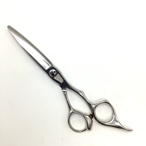 【トギノンTOGINON】fumaフーマ スライド シザー オフセット 理容 美容ハサミ 美容師 理容師 右利き 6インチ 中古 sc2112