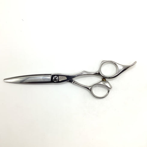 【トギノンTOGINON】fumaフーマ スライド シザー オフセット 理容 美容ハサミ 美容師 理容師 右利き 6インチ 中古 sc2112