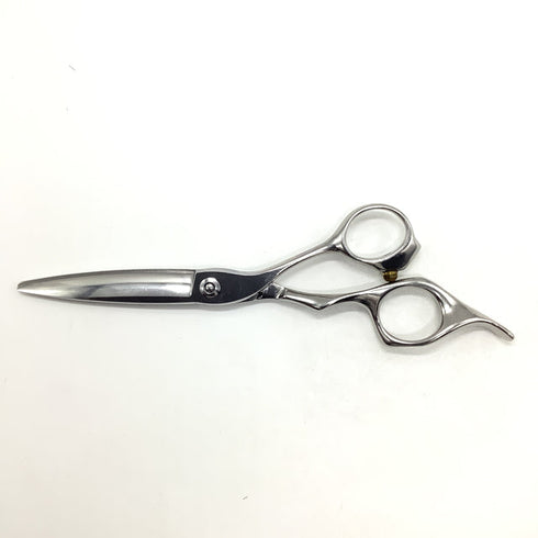 【トギノンTOGINON】fumaフーマ スライド シザー オフセット 理容 美容ハサミ 美容師 理容師 右利き 6インチ 中古 sc2112