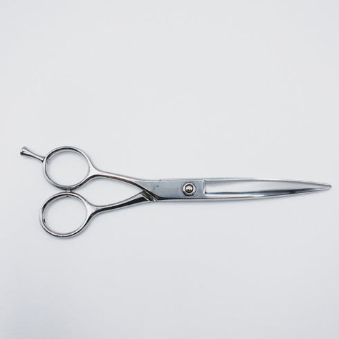 【ネットワークNETWORK】 スライド メガネ ドライカット 美容ハサミ 美容師 左利き 6インチ 中古 sc212