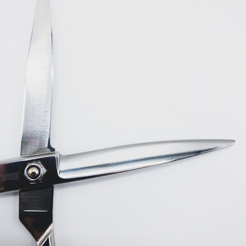 【ネットワークNETWORK】 スライド メガネ ドライカット 美容ハサミ 美容師 左利き 6インチ 中古 sc212