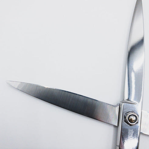 【ネットワークNETWORK】 スライド メガネ ドライカット 美容ハサミ 美容師 左利き 6インチ 中古 sc212