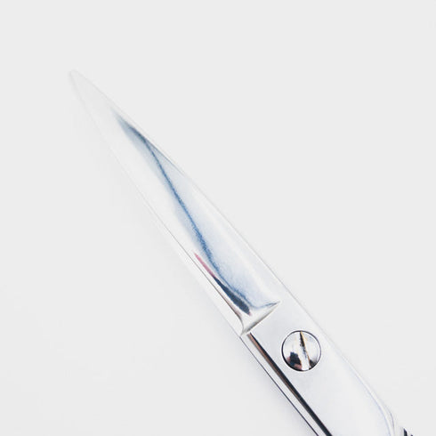 【ネットワークNETWORK】 スライド メガネ ドライカット 美容ハサミ 美容師 左利き 6インチ 中古 sc212