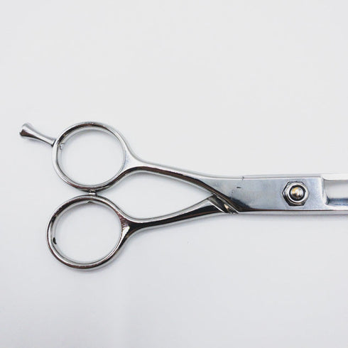 【ネットワークNETWORK】 スライド メガネ ドライカット 美容ハサミ 美容師 左利き 6インチ 中古 sc212