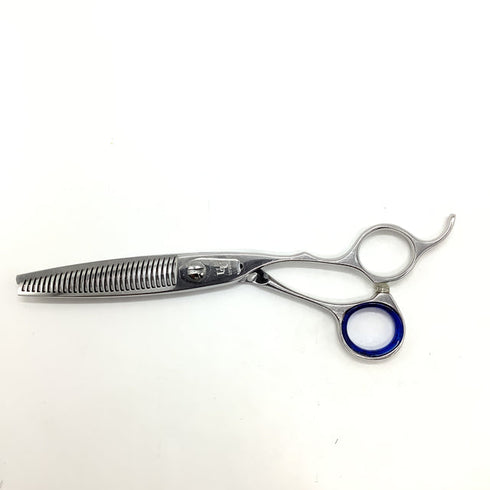 【内海ウツミUTSUMI】RD30 トリミングシザー 右利き セニング トリマー ペット 6インチ 中古 sc2124
