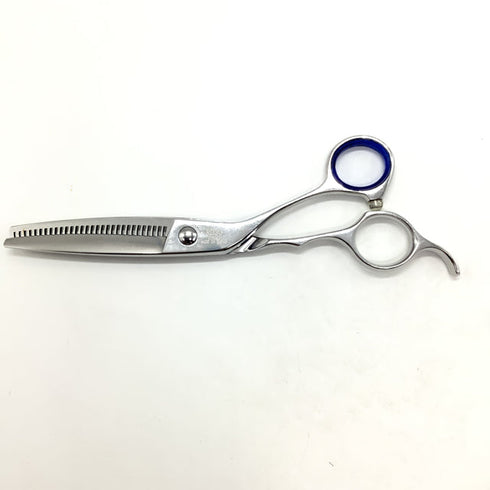 【内海ウツミUTSUMI】RD30 トリミングシザー 右利き セニング トリマー ペット 6インチ 中古 sc2124