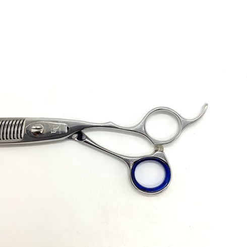 【内海ウツミUTSUMI】RD30 トリミングシザー 右利き セニング トリマー ペット 6インチ 中古 sc2124