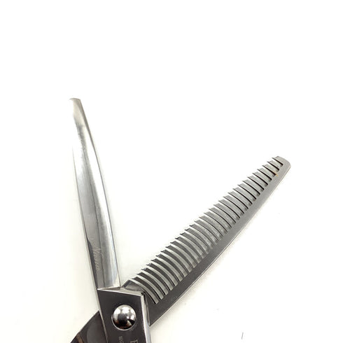 【内海ウツミUTSUMI】RD30 トリミングシザー 右利き セニング トリマー ペット 6インチ 中古 sc2124