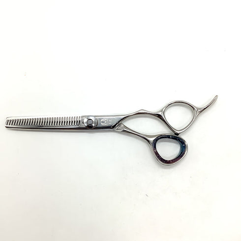 【ミズタニシザーズ ミズタニシザーMIZUTANI SCISSORS】Fit THINNING 30 オフセット シザー セニング 美容ハサミ すきばさみ 美容師 理容師 約30% 右利き 5.7インチ 中古 sc2126