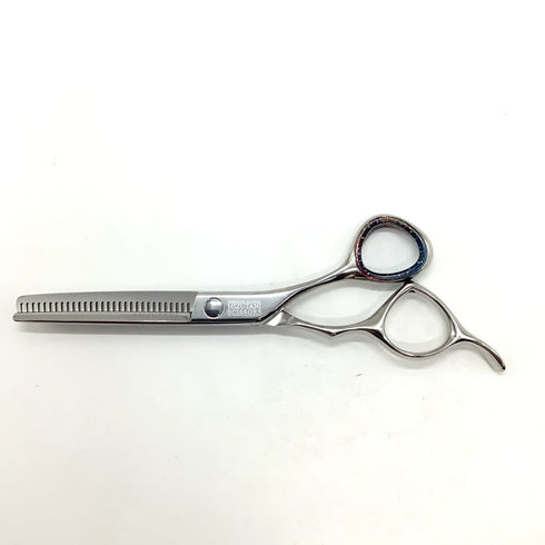 【ミズタニシザーズ ミズタニシザーMIZUTANI SCISSORS】Fit THINNING 30 オフセット シザー セニング 美容ハサミ すきばさみ 美容師 理容師 約30% 右利き 5.7インチ 中古 sc2126