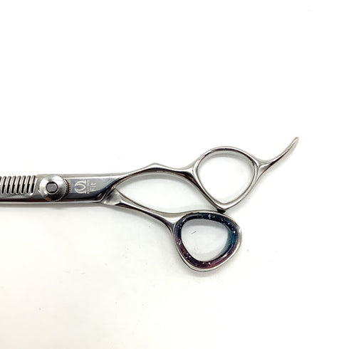 【ミズタニシザーズ ミズタニシザーMIZUTANI SCISSORS】Fit THINNING 30 オフセット シザー セニング 美容ハサミ すきばさみ 美容師 理容師 約30% 右利き 5.7インチ 中古 sc2126