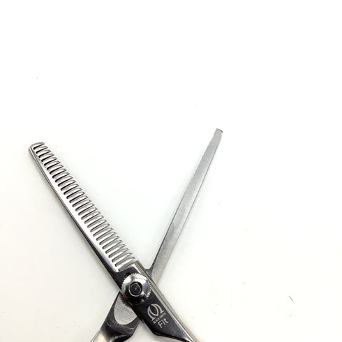 【ミズタニシザーズ ミズタニシザーMIZUTANI SCISSORS】Fit THINNING 30 オフセット シザー セニング 美容ハサミ すきばさみ 美容師 理容師 約30% 右利き 5.7インチ 中古 sc2126