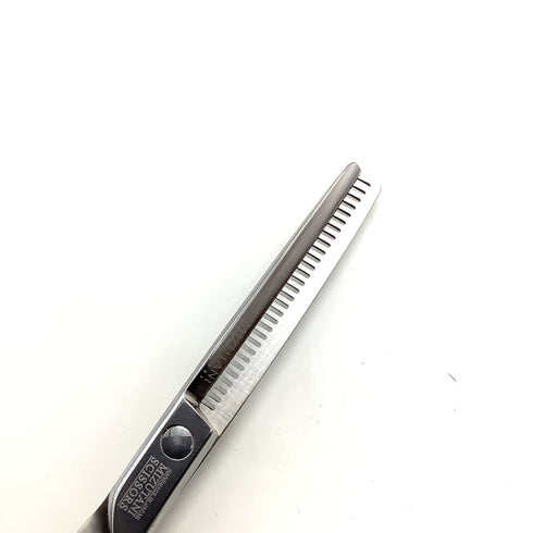 【ミズタニシザーズ ミズタニシザーMIZUTANI SCISSORS】Fit THINNING 30 オフセット シザー セニング 美容ハサミ すきばさみ 美容師 理容師 約30% 右利き 5.7インチ 中古 sc2126