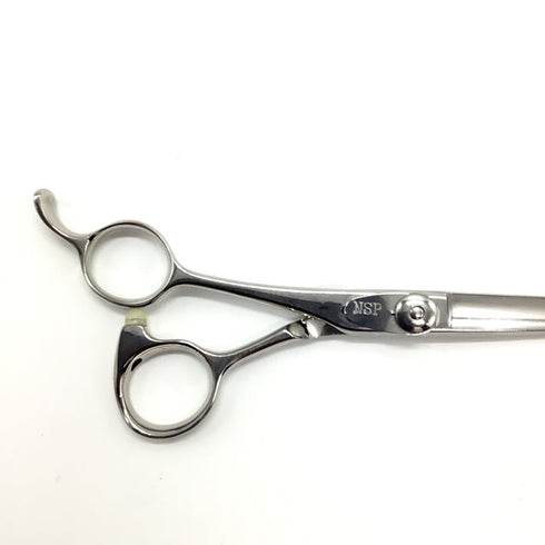 【NSP】 シザー オフセット 理容 美容ハサミ 美容師 理容師 左利き 5.7インチ 中古 sc2131