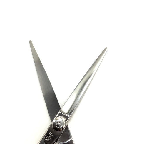 【NSP】 シザー オフセット 理容 美容ハサミ 美容師 理容師 左利き 5.7インチ 中古 sc2131