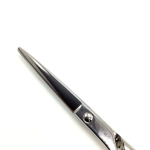 【NSP】 シザー オフセット 理容 美容ハサミ 美容師 理容師 左利き 5.7インチ 中古 sc2131