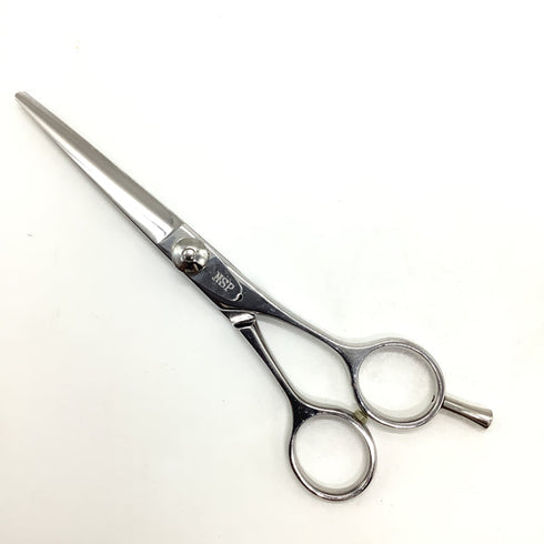【NSP】 シザー メガネ 理容 美容ハサミ 美容師 理容師 右利き 5.7インチ 中古 sc2132